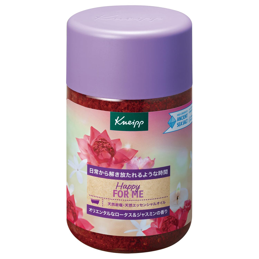Kneipp Bath Salt Happy For Me Lotus &amp; Jasmine Scent 850g
