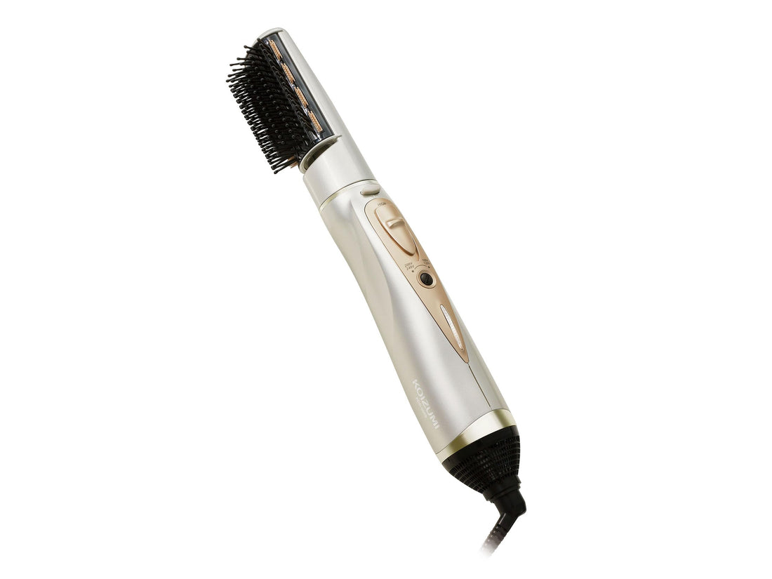 Koizumi Curling Dryer Twin Negative Ion Lightweight Slim Gold KDD-0053/N