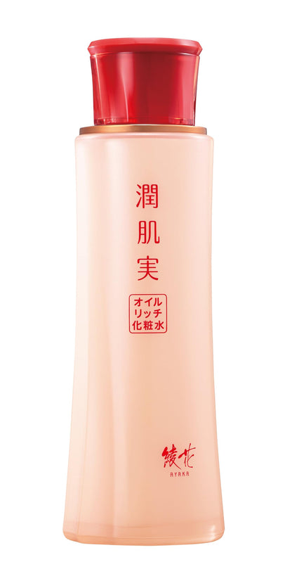AYAKA Hydrating Oil Rich Lotion 120mL for Japanese Skincare