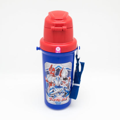 OSK Kids Water Bottle 600ml Ultra Heroes Design