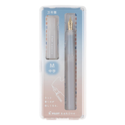 PILOT Kakuno Midori Color Fountain Pen in Madoromi Ivory