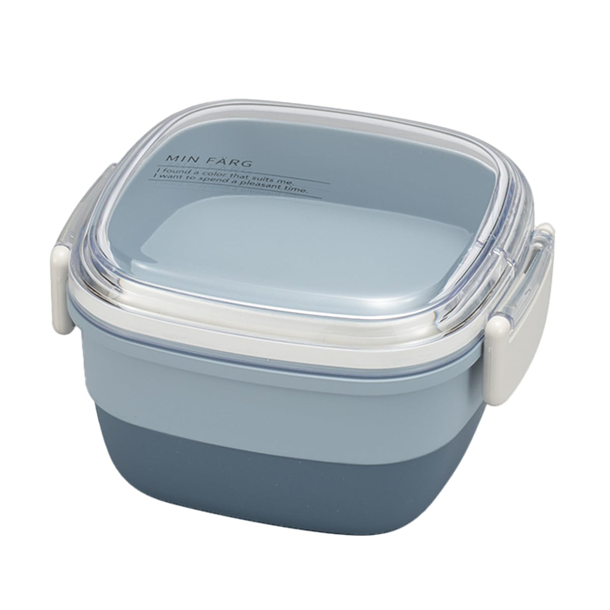 Miyamoto Sangyo MIN FARG Square Lunch NV Stylish Lunch Box