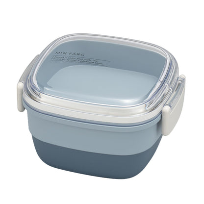 Miyamoto Sangyo MIN FARG Square Lunch NV Stylish Lunch Box
