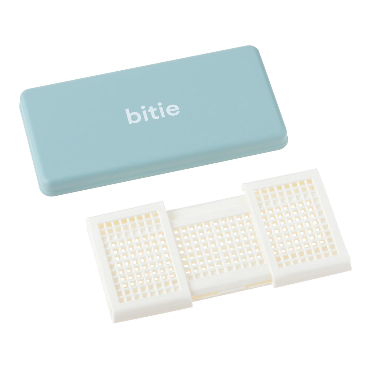 Mitani Bento Box Sandwich Case L Blue 19.5x10x7.5cm