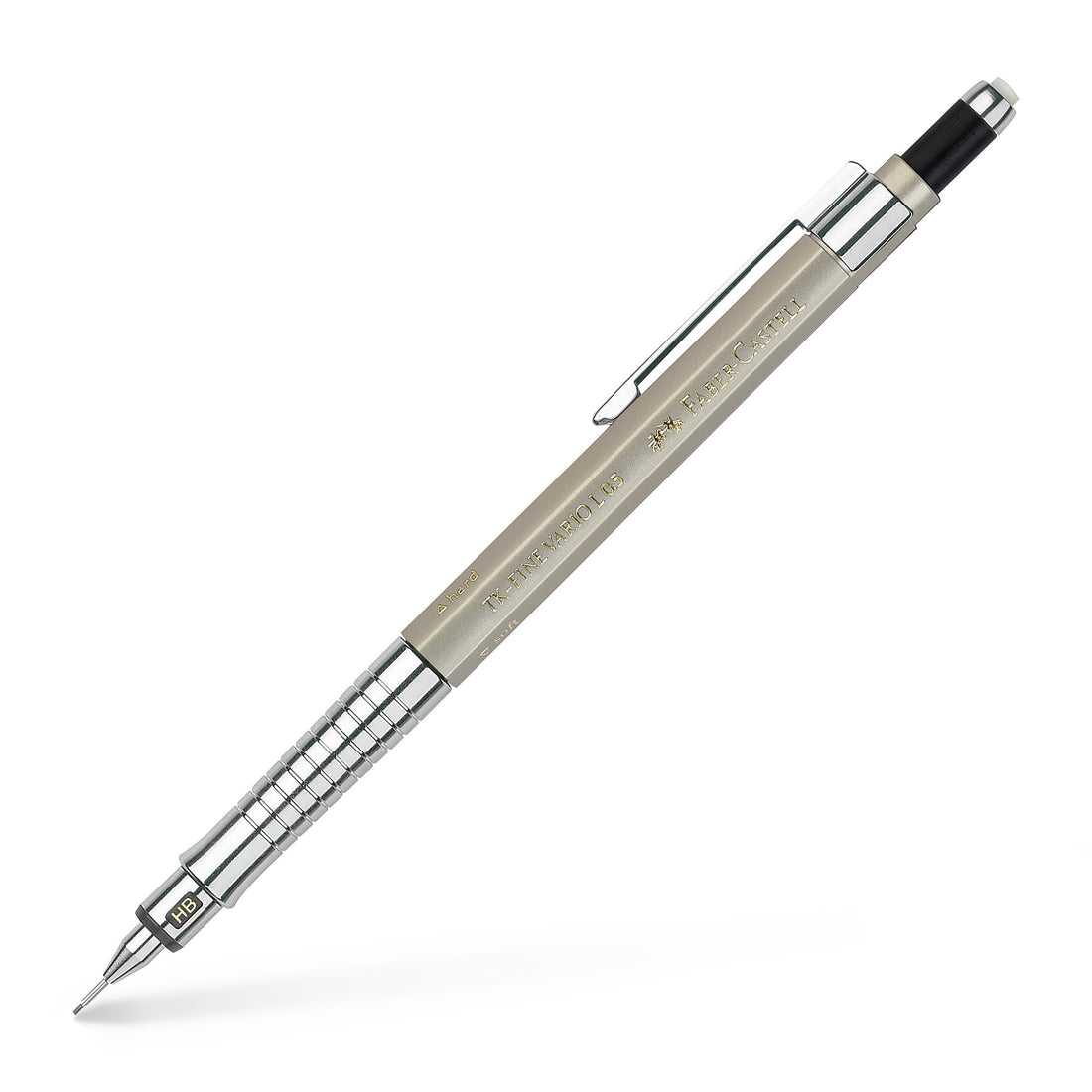 Faber-Castell 0.5mm Champagne Gold Mechanical Pencil