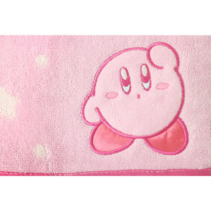Marushin Face Towel Nintendo Kirby Cosmic Pink 100% Cotton