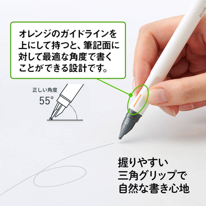 PLUS Clean Note Kaite2S Memo Pad with Fine Pen