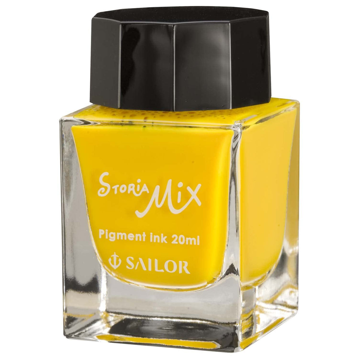 Sailor Fountain Pen Ink Story Mix Pigment Ink Yellow 20ml