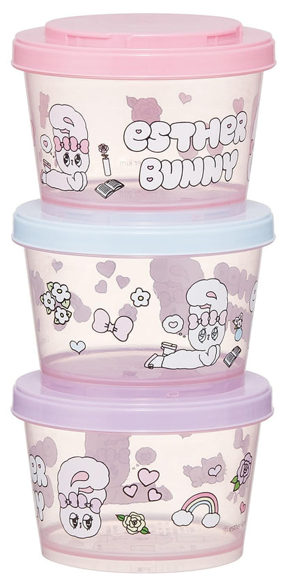 Skater Bento Box Set with Joint Structure and Dishwasher Safe Design