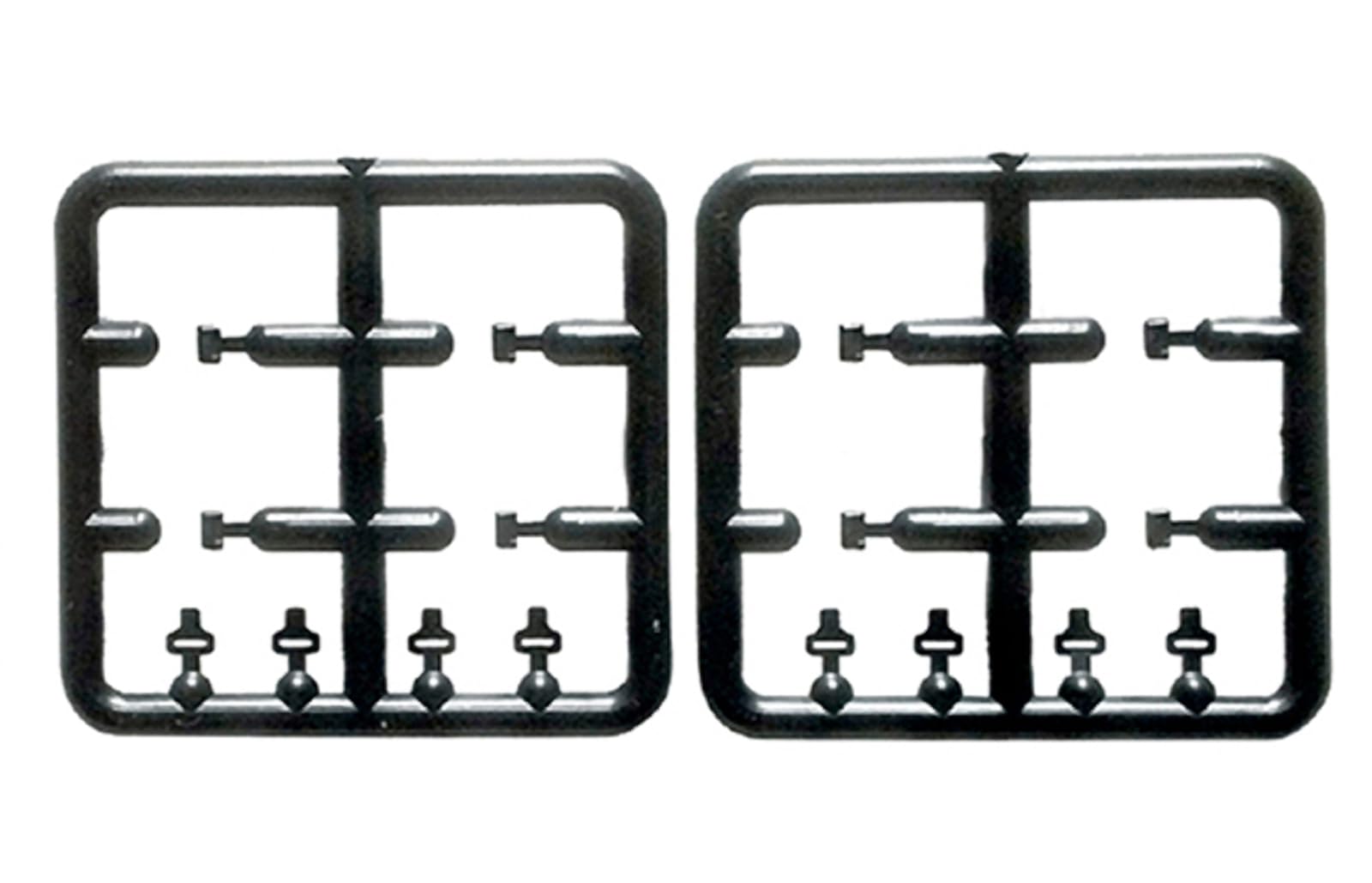 ASUKAMODEL 1/24 Miniature Spice Series Seatbelt Set Black
