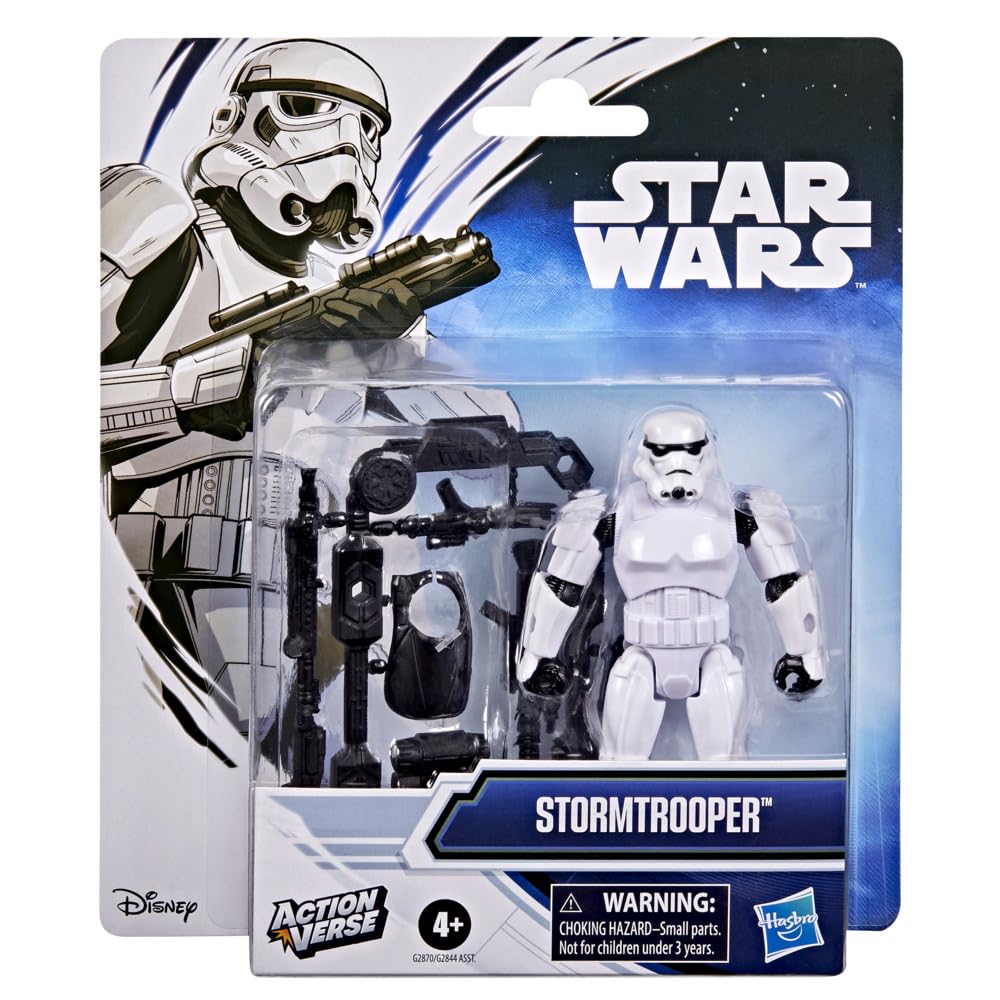 Hasbro STAR WARS Stormtrooper Action Figure 11 cm with Accessories