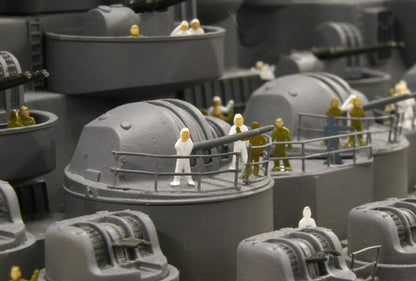 TAMIYA 1/350 Detail Up Parts Series No.22 Crew Set 144 Figures