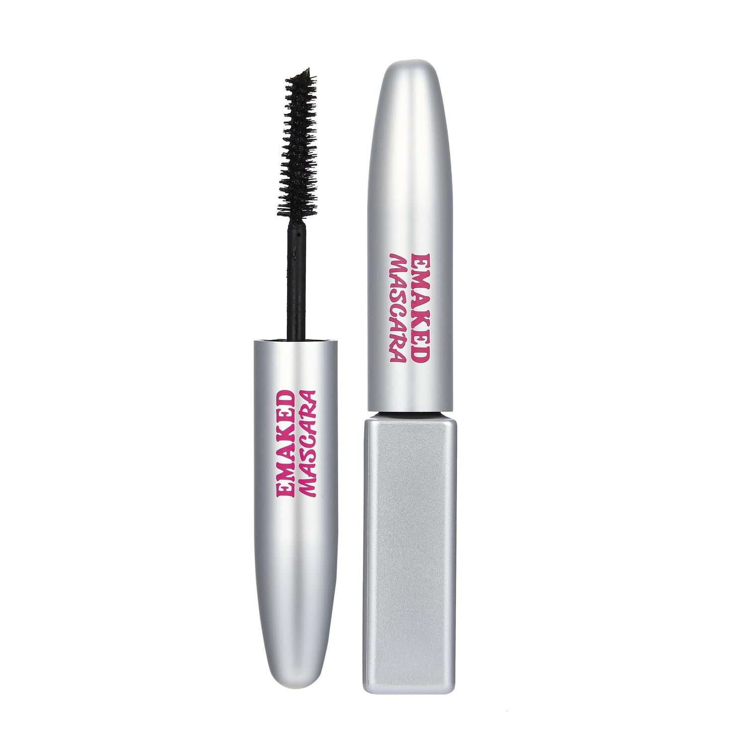 EMAKED Natural Black Mascara for Effortless Volume and Definition