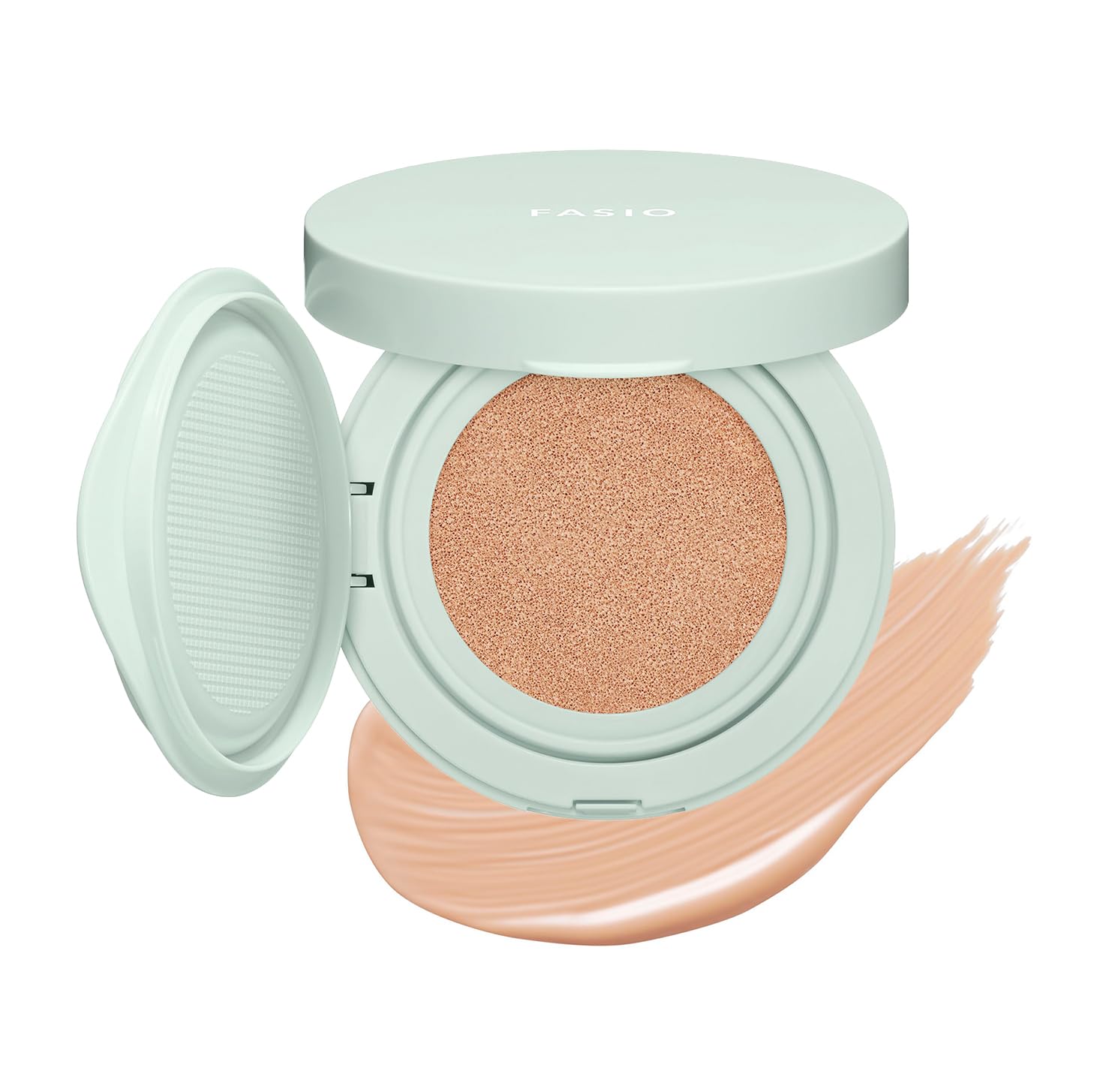 FASIO BB Tint Cushion Long Lasting Cover 12g Pink Beige SPF50+