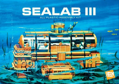 PLATZ 1/93 Scale Model of US Navy Sea Brat III Kit