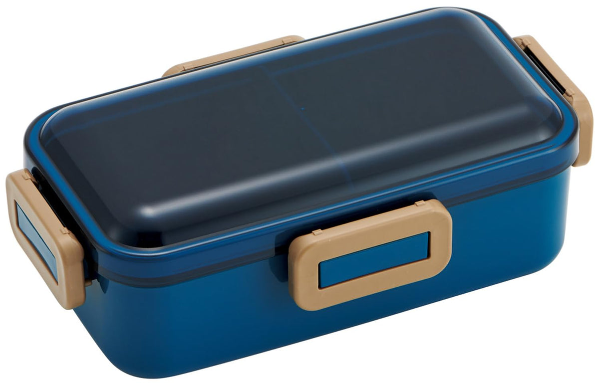Skater Bento Box 530ml with 4-Point Lock Leak-Resistant Design