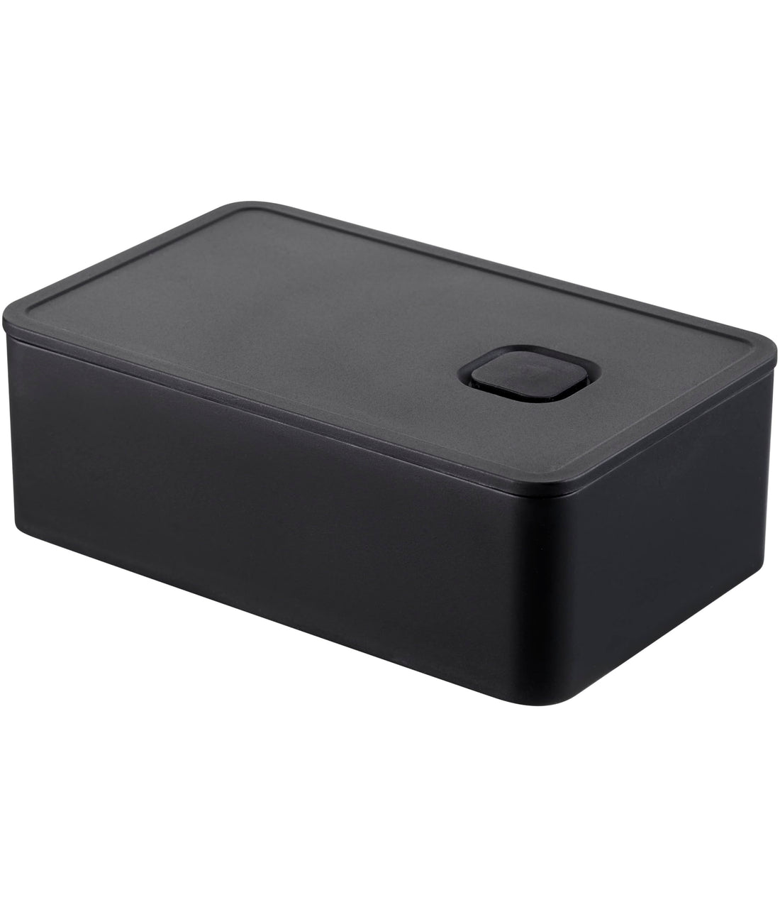 Yamazaki Sealed Lunch Box with Valve Black 14.7x9.2x5cm