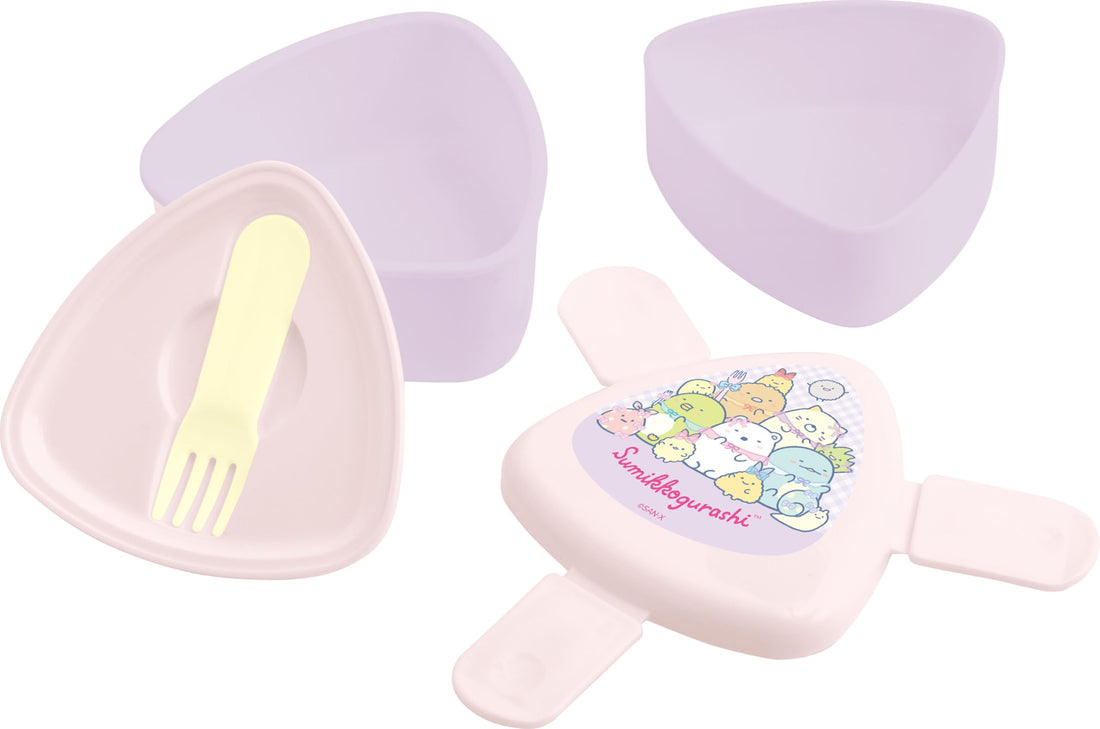 San-X Lunch Box Set Featuring Sumikko Gurashi Design