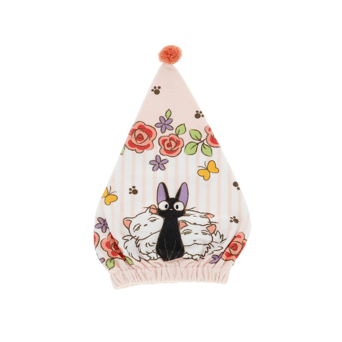 Marushin Kids Towel Cap for Swimming Featuring Ghibli&