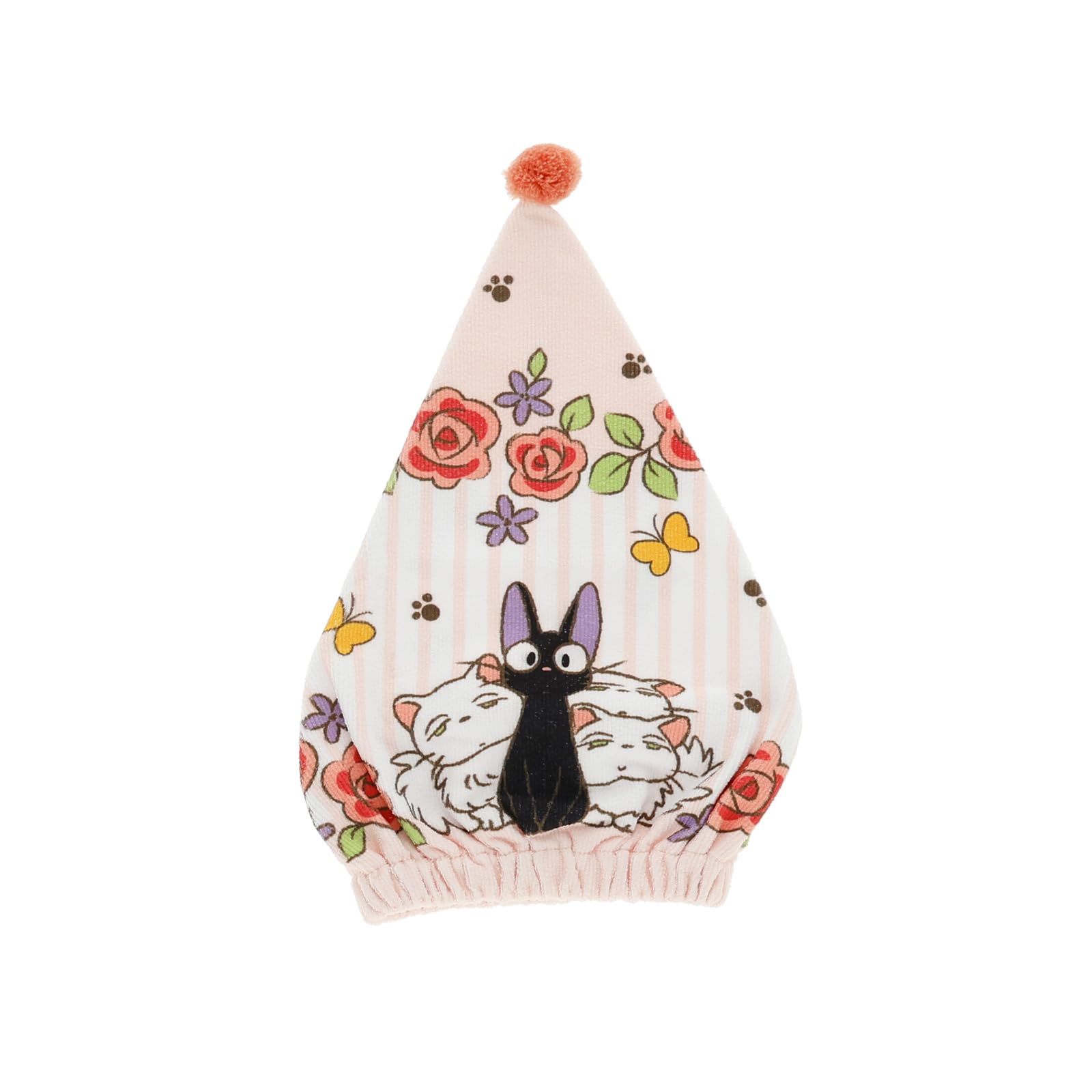 Marushin Kids Towel Cap for Swimming Featuring Ghibli&