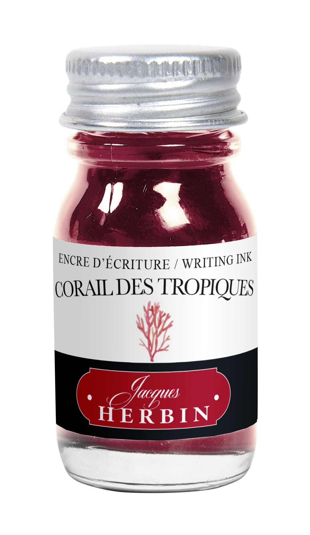 Herbin Traditional Ink 10ml Tropical Coral for Fountain Pens