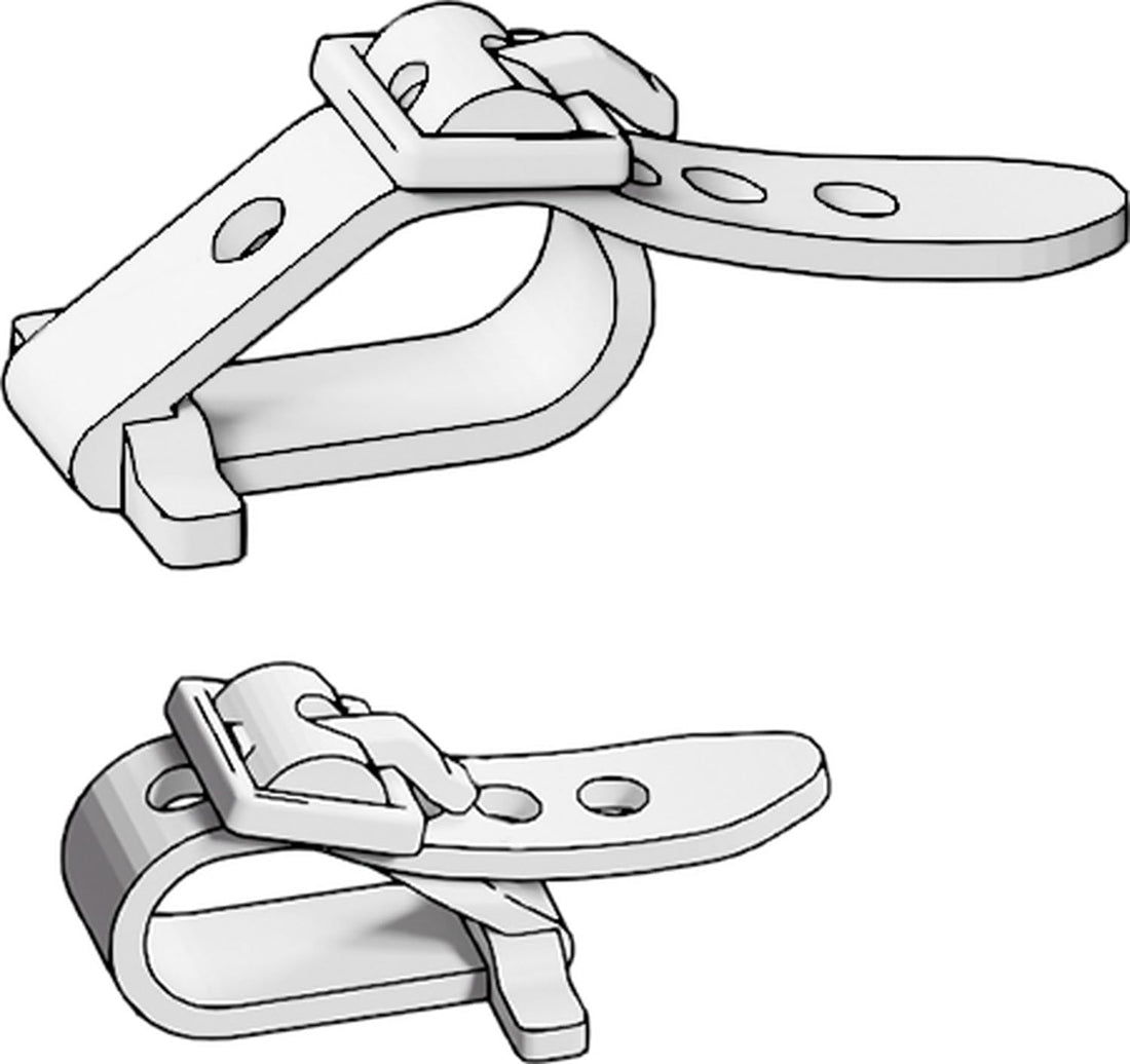 MJ Miniatures 1/35 American Clamp Set for Model Kits