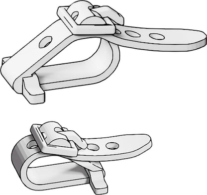 MJ Miniatures 1/35 American Clamp Set for Model Kits