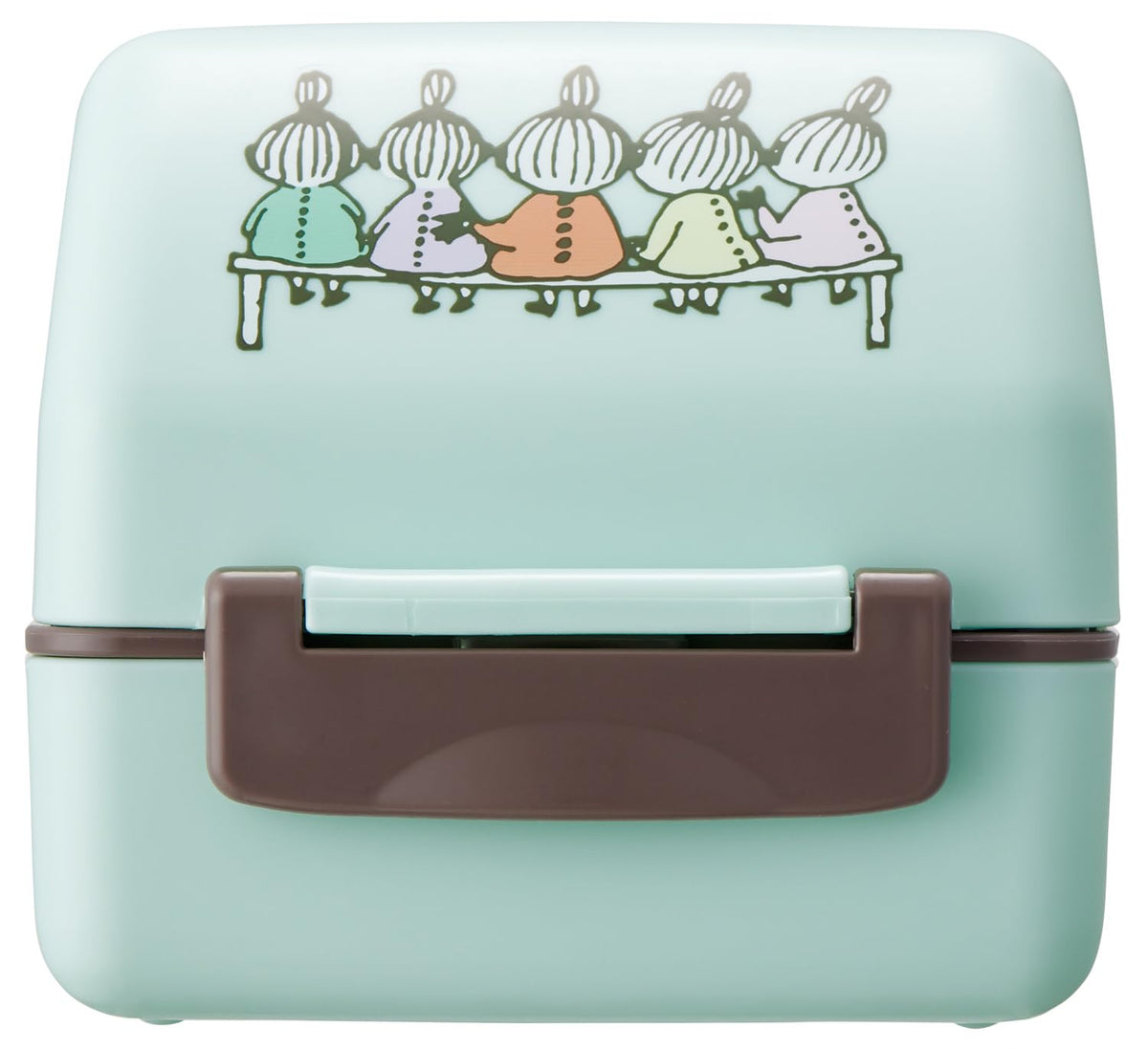 Skater Antibacterial Triangle Lunch Box for Kids with Onigiri Case