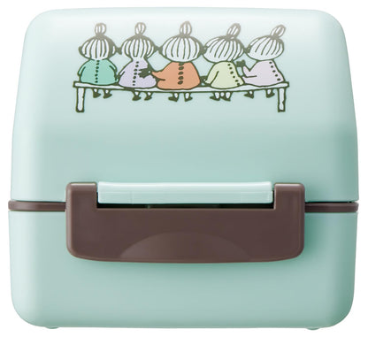 Skater Antibacterial Triangle Lunch Box for Kids with Onigiri Case