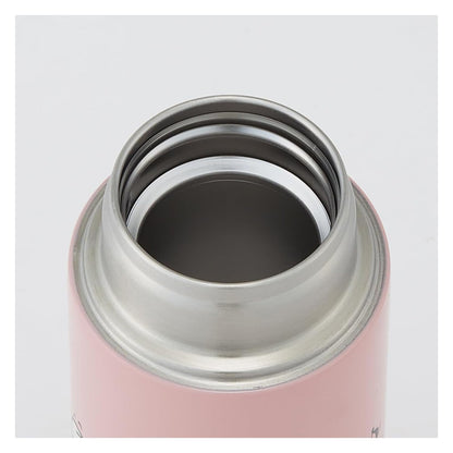 Skater Stainless Steel Lightweight 250ml Snoopy Bottle