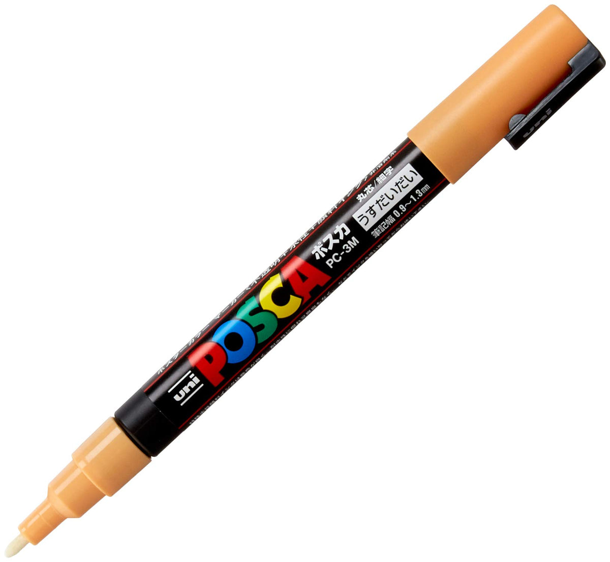 Mitsubishi Pencil Water-Based Posca Fine Tip Marker Light Orange PC3M.54