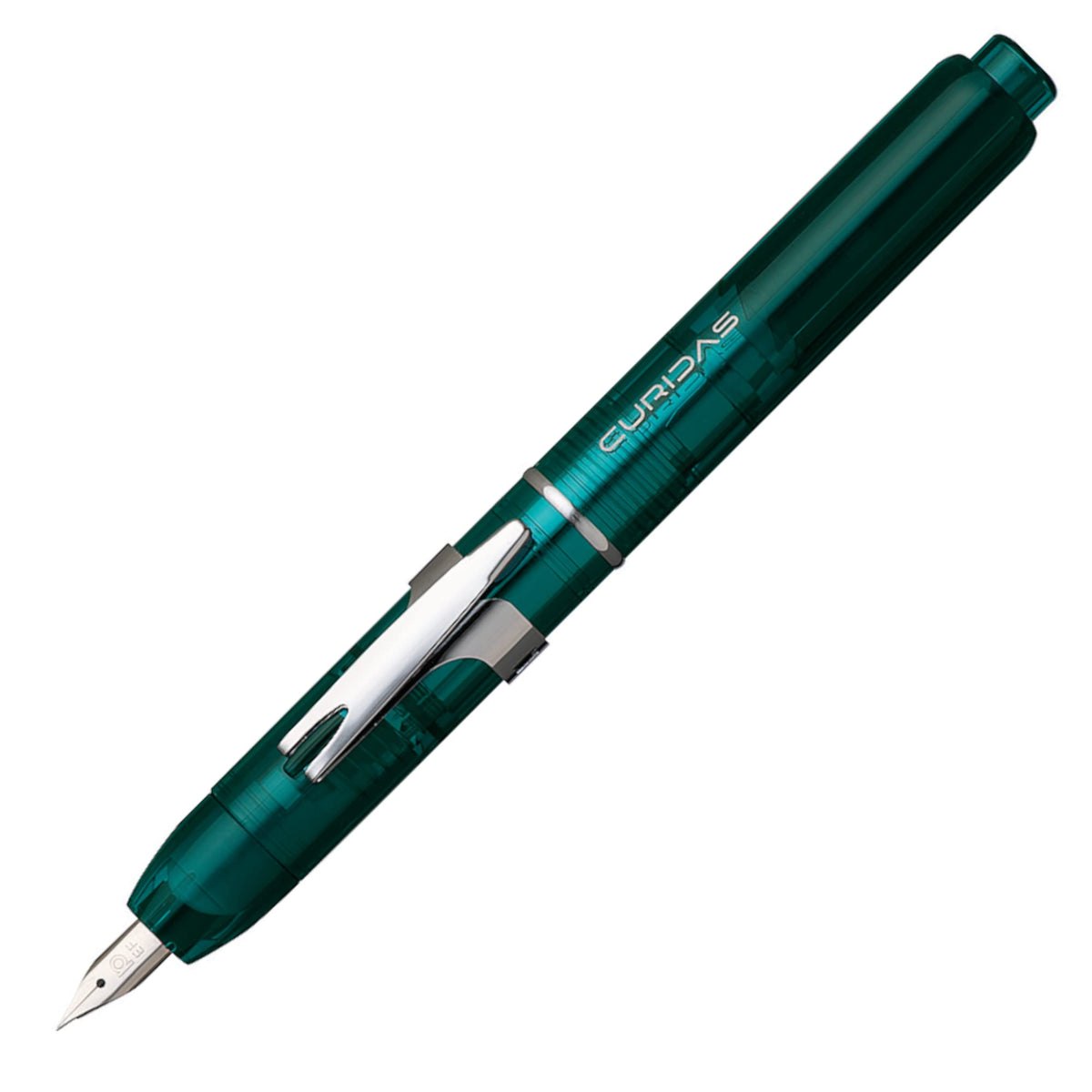 Platinum Fountain Pen Curidas Urban Green Extra Fine