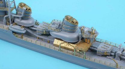 Tetra Model 1/700 Scale Japanese Destroyer Amagiri 1943 Model Parts Set