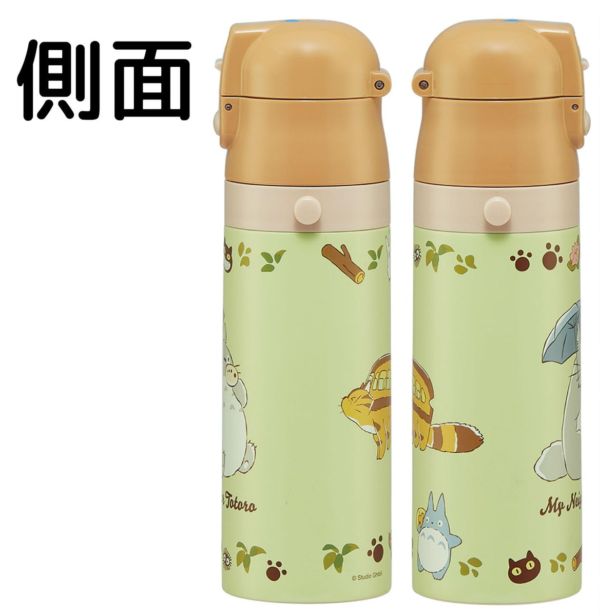 Skater Kids Water Bottle 2WAY 470ml Totoro Design
