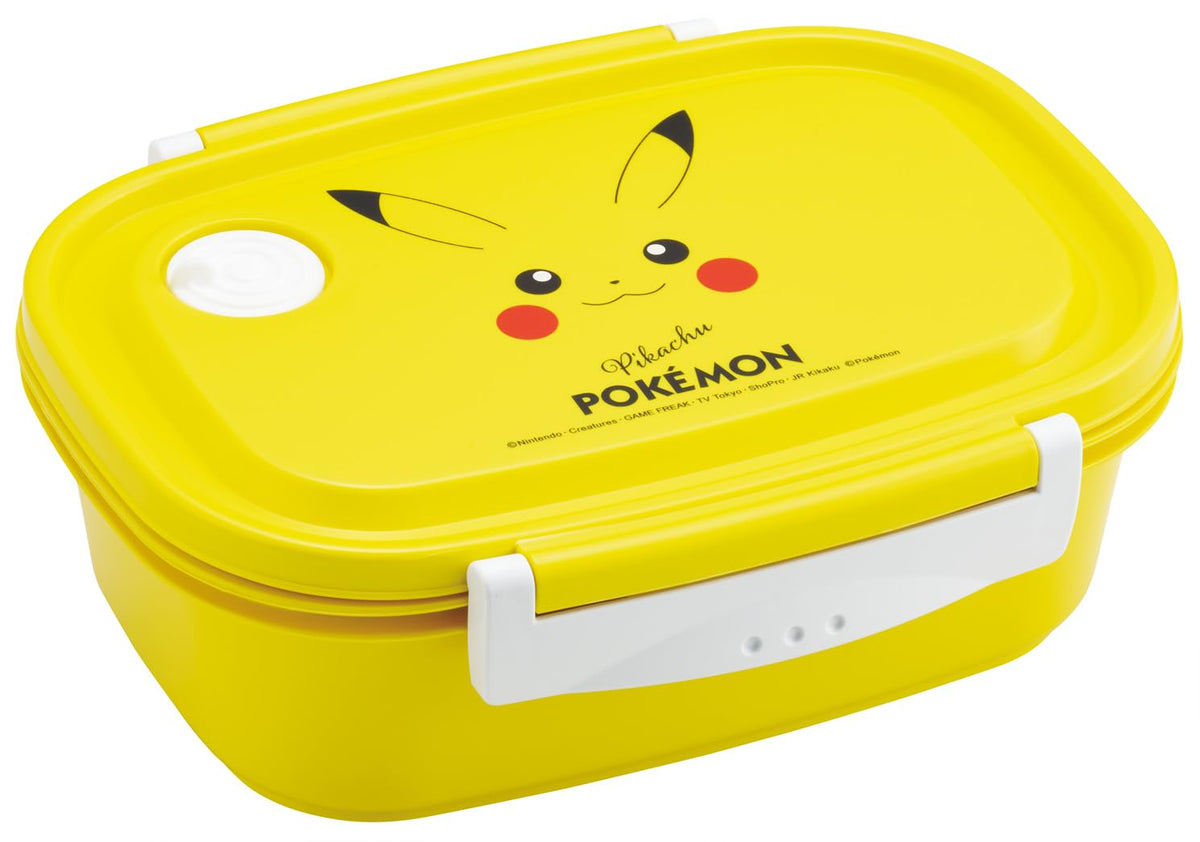 Skater Lunch Box Lightweight Pikachu Face 720ml Made in Japan