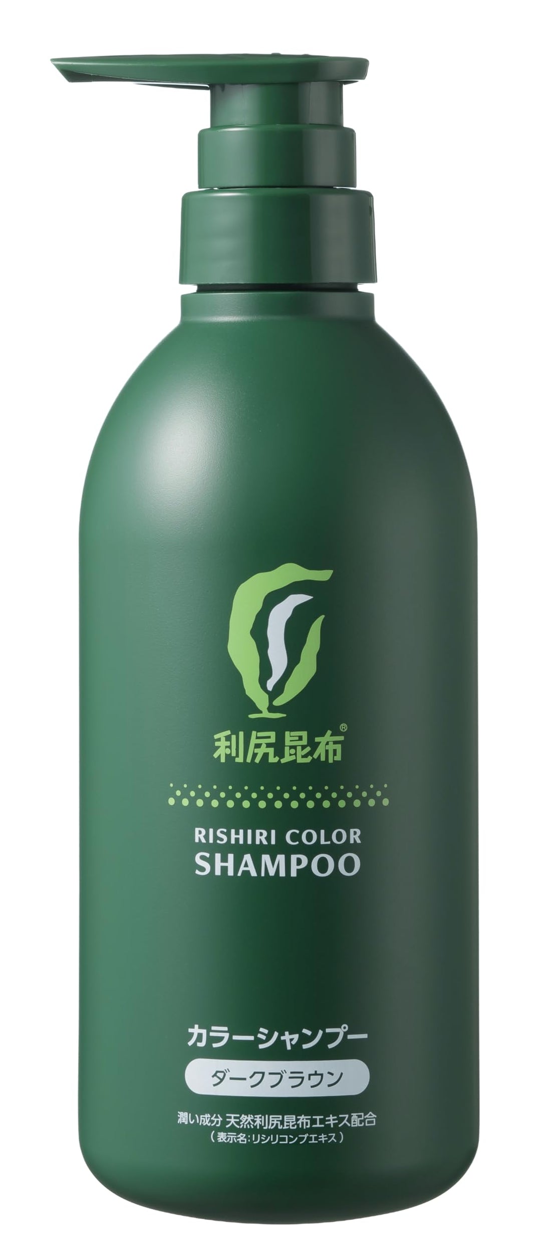 Sastty Hair Color Shampoo for Gray Hair 500ml Dark Brown