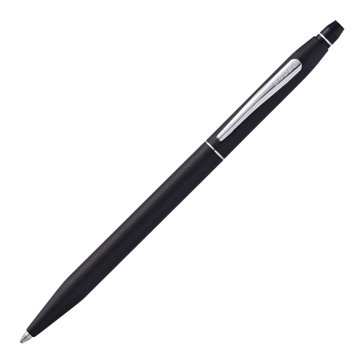 Cross Click Pen Satin Black Oil-Based Ballpoint Pen