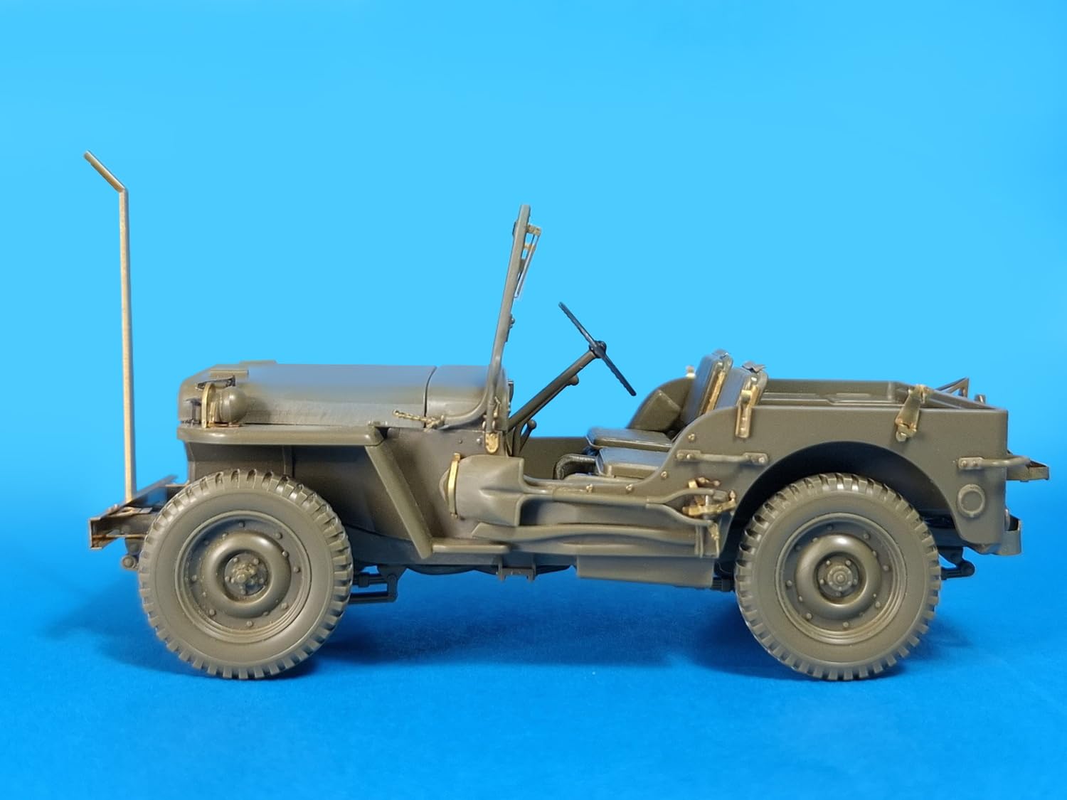 Passion Models 1/35 U.S. Willys MB Etching and 3D Detail Upgrade Set