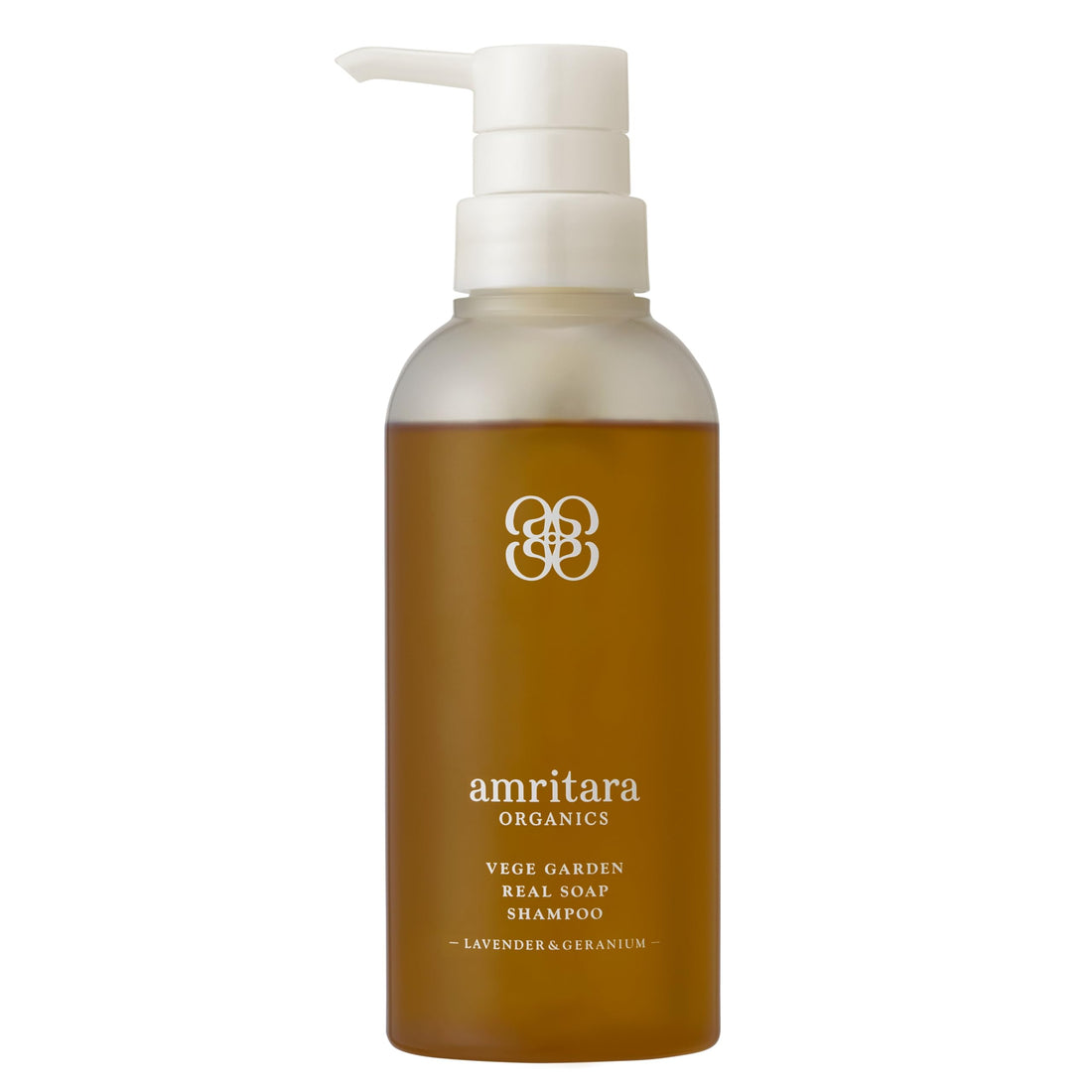 Amritara Veggie Garden Real Soap Shampoo Lavender & Geranium 300ml