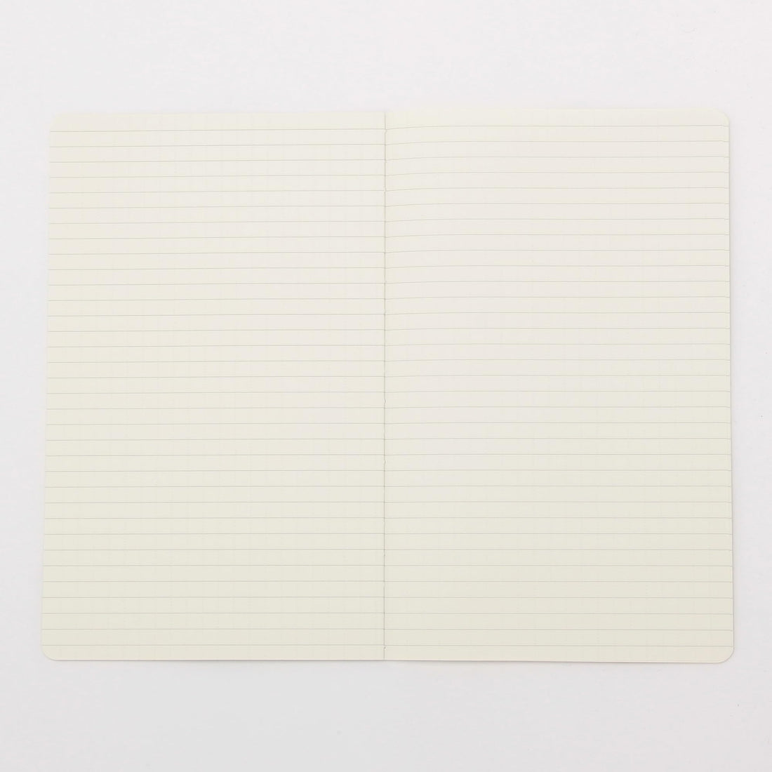 Mujirushiryouhin Slim Notebook A5 Light Gray 40 Sheets