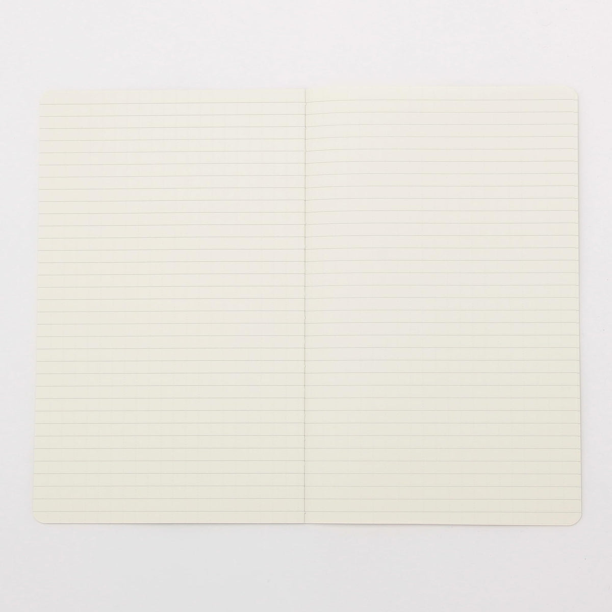 Mujirushiryouhin Slim Notebook A5 Light Gray 40 Sheets