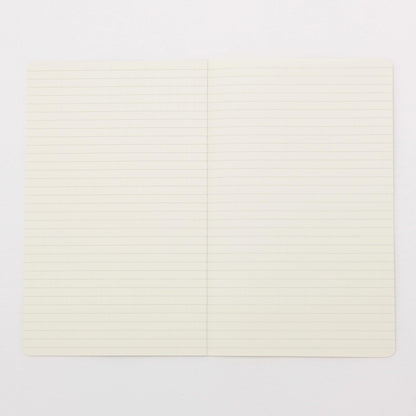 Mujirushiryouhin Slim Notebook A5 Light Gray 40 Sheets