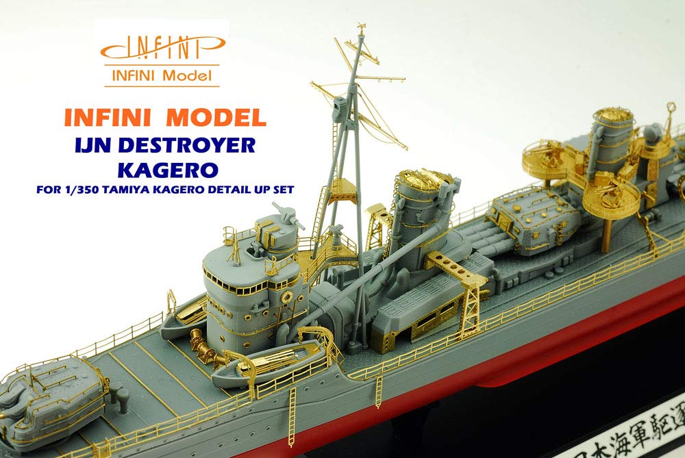 Infini Model 1/350 Japanese Navy Destroyer Detail Up Set
