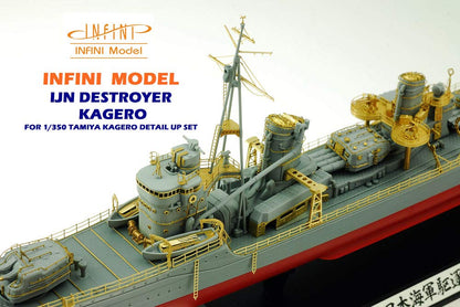 Infini Model 1/350 Japanese Navy Destroyer Detail Up Set