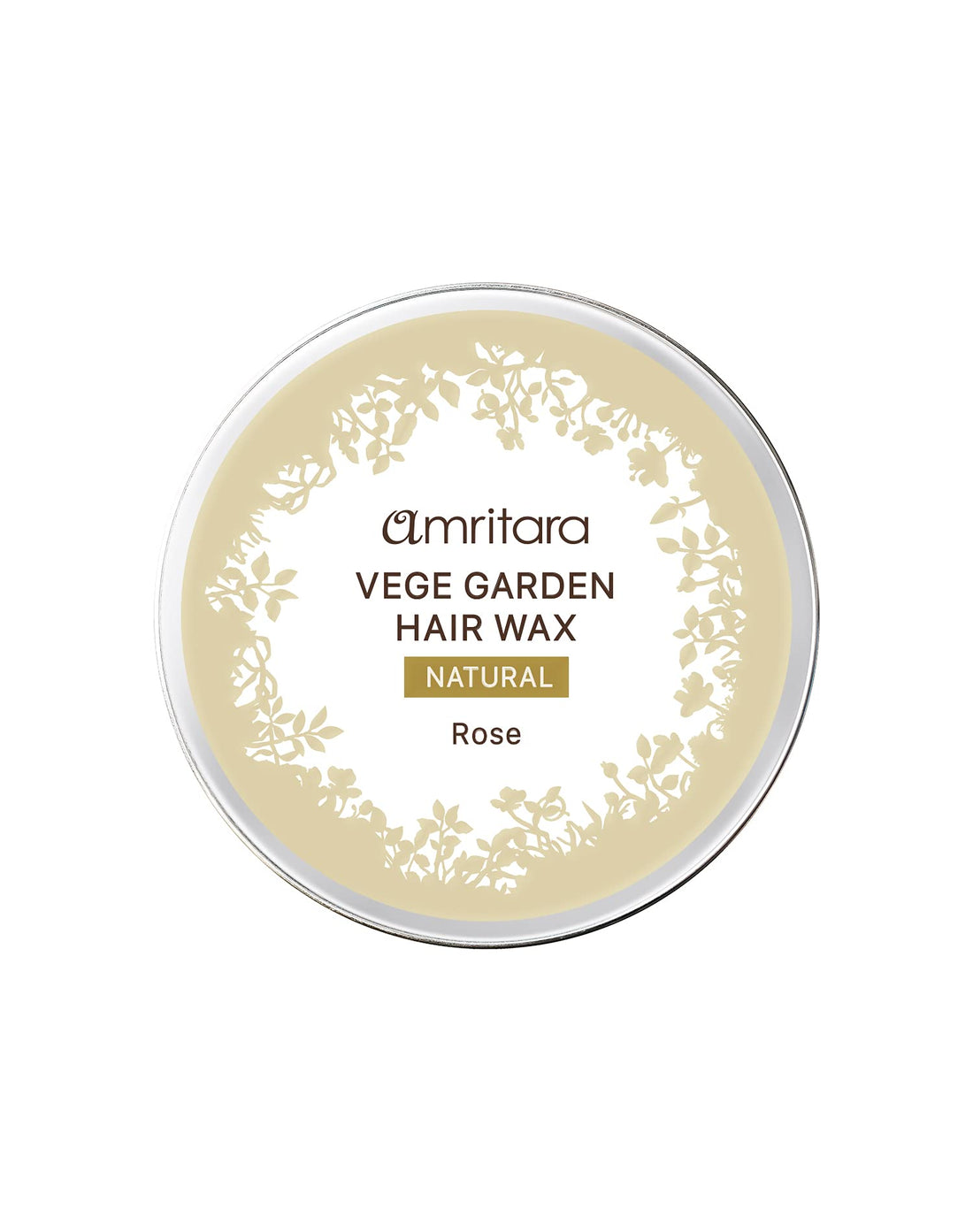Amritara Veggie Garden Hair Wax Natural 30g