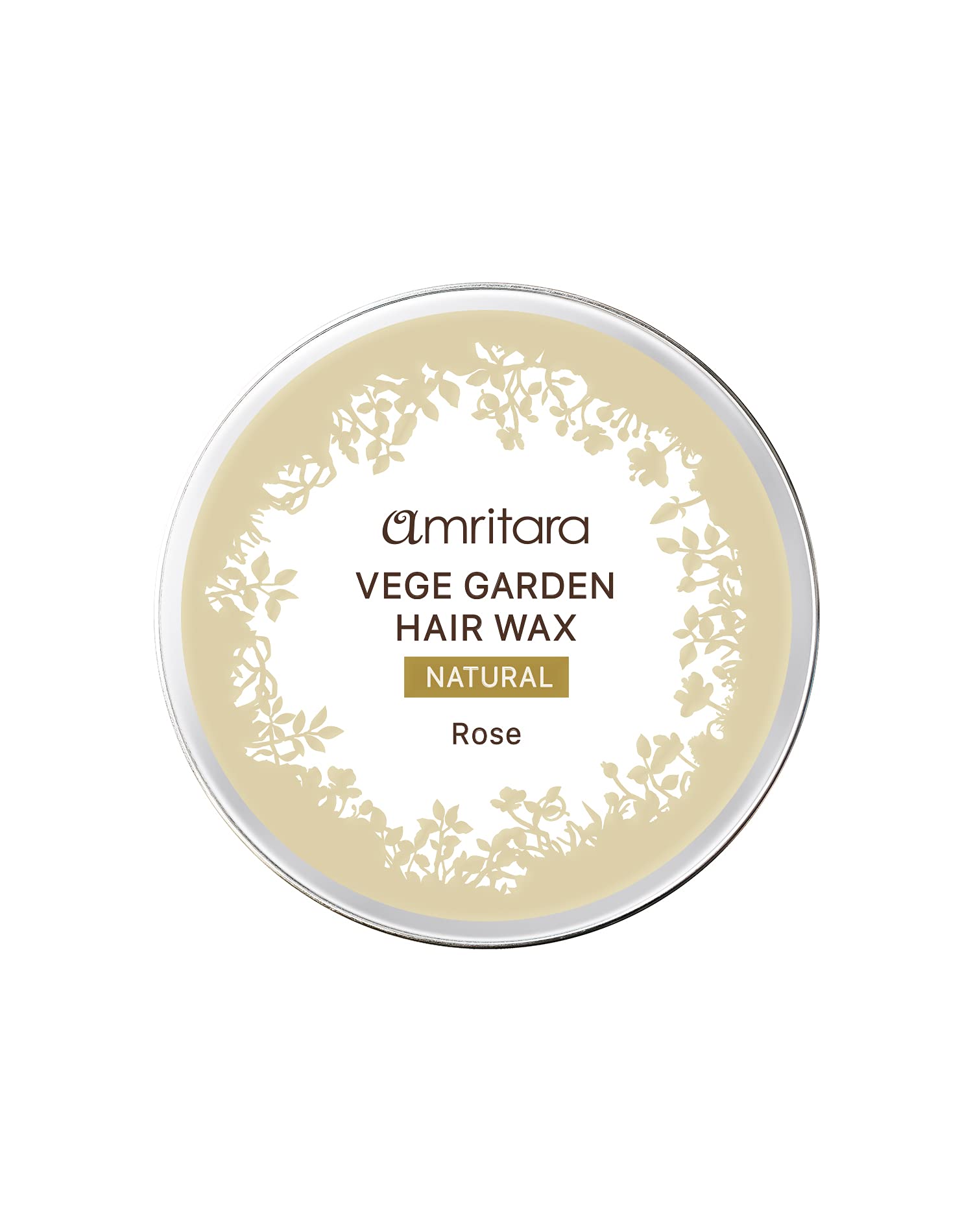 Amritara Veggie Garden Hair Wax Natural 30g