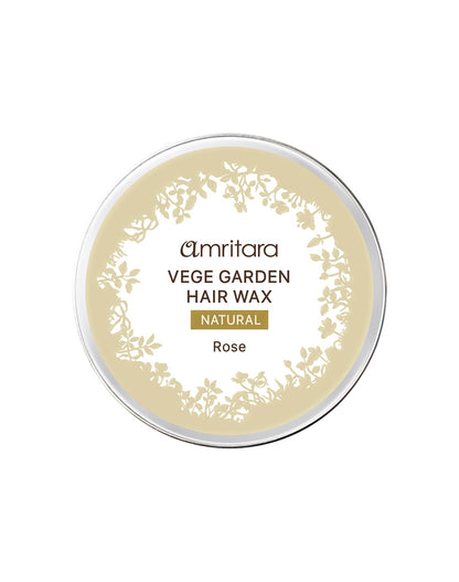 Amritara Veggie Garden Hair Wax Natural 30g