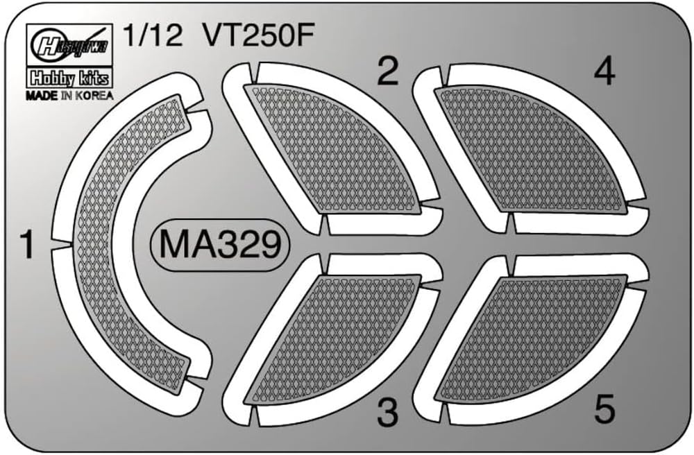 Hasegawa 1/12 Honda VT250F Etched Parts for Model Kits