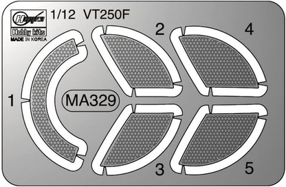 Hasegawa 1/12 Honda VT250F Etched Parts for Model Kits