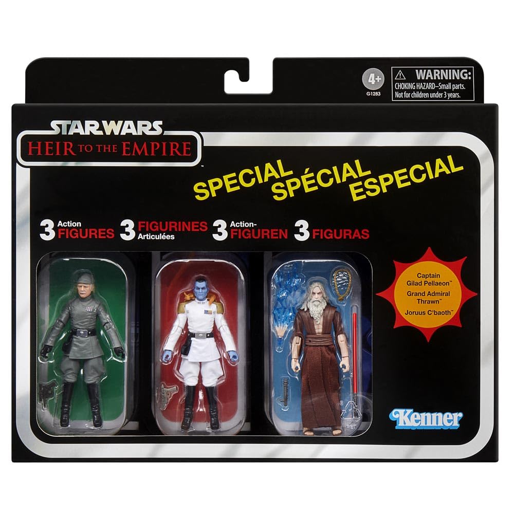 HASBRO Star Wars Vintage Collection Gilad Pellaeon Action Figure 3.75 Inch